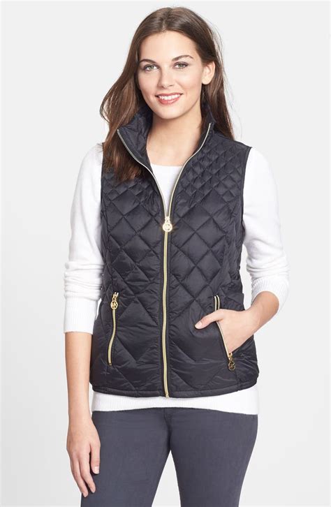 michael kors mens vests|michael kors down vest women.